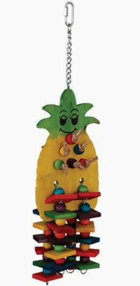Extra Large Pineapple Bird Toy